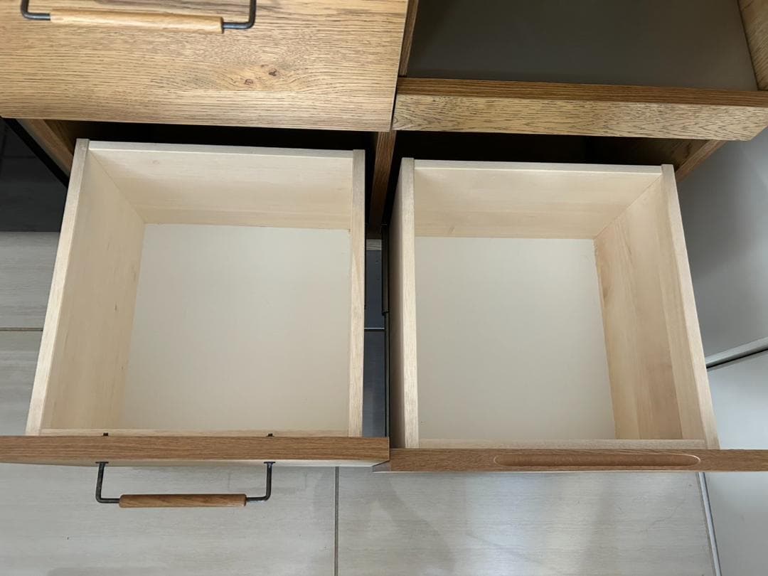 a.depeche アデペシュ　カム　キッチンボード　800 展示美品