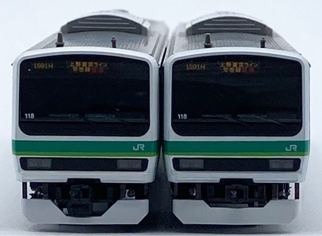 TOMIX Nゲージ E231 0系 常磐線 松戸車両センター 98966