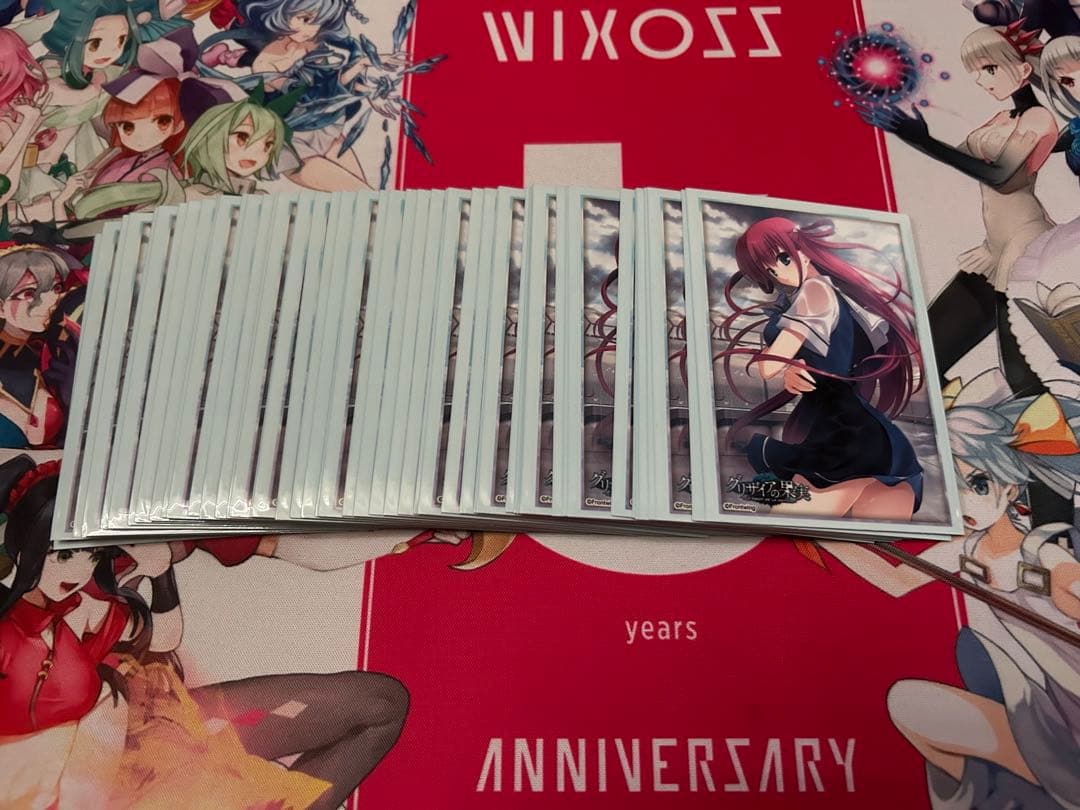 ヴァイスシュヴァルツ　グリザイア　天音単デッキ　＋デッキパーツ