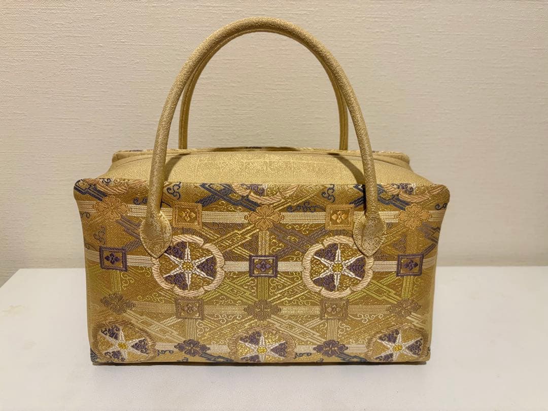 西陣織　利休バッグ