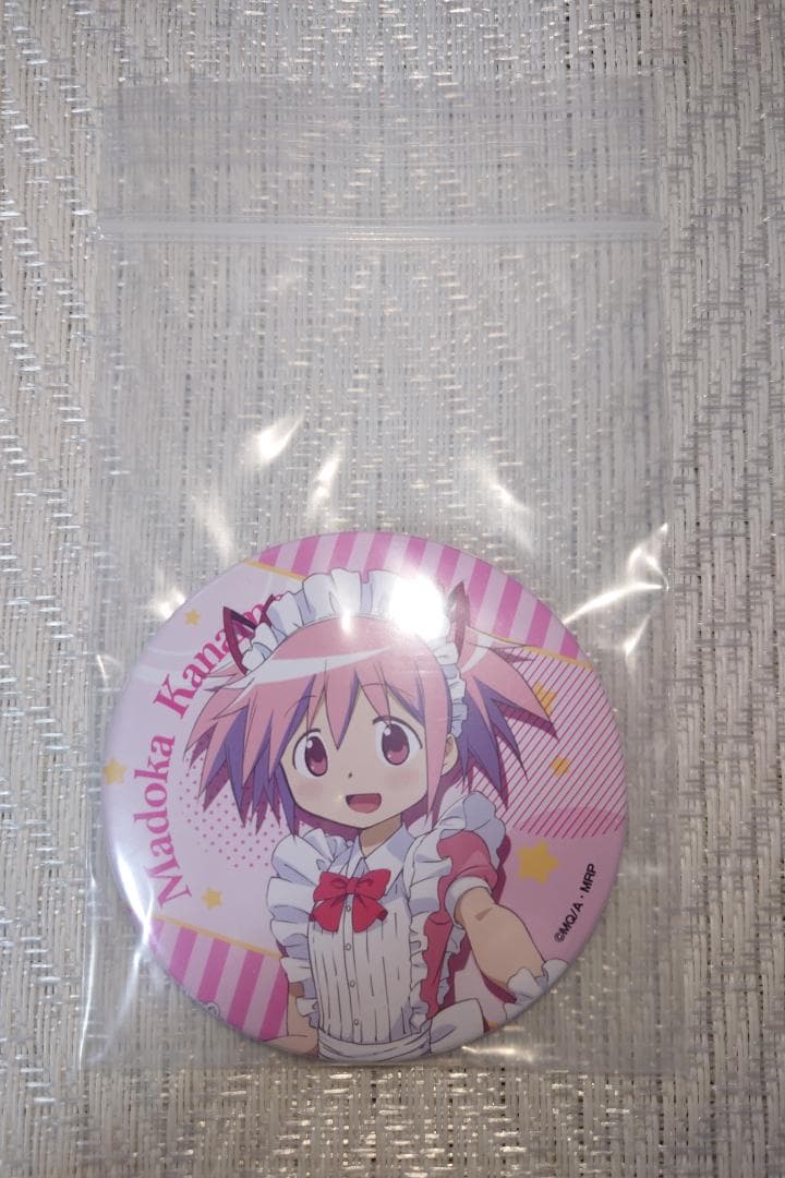 s*g様 セガコラボカフェ　マギアレコード　缶バッジ　鹿目まどか