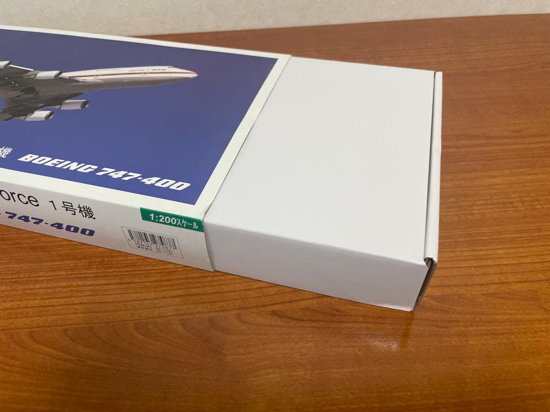 Boeing 747-400 政府専用機