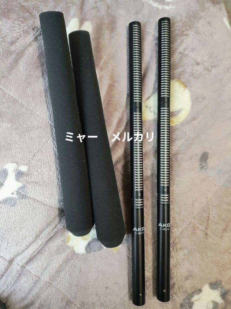 AKG マイク 5本　まとめて！1/30まで！
