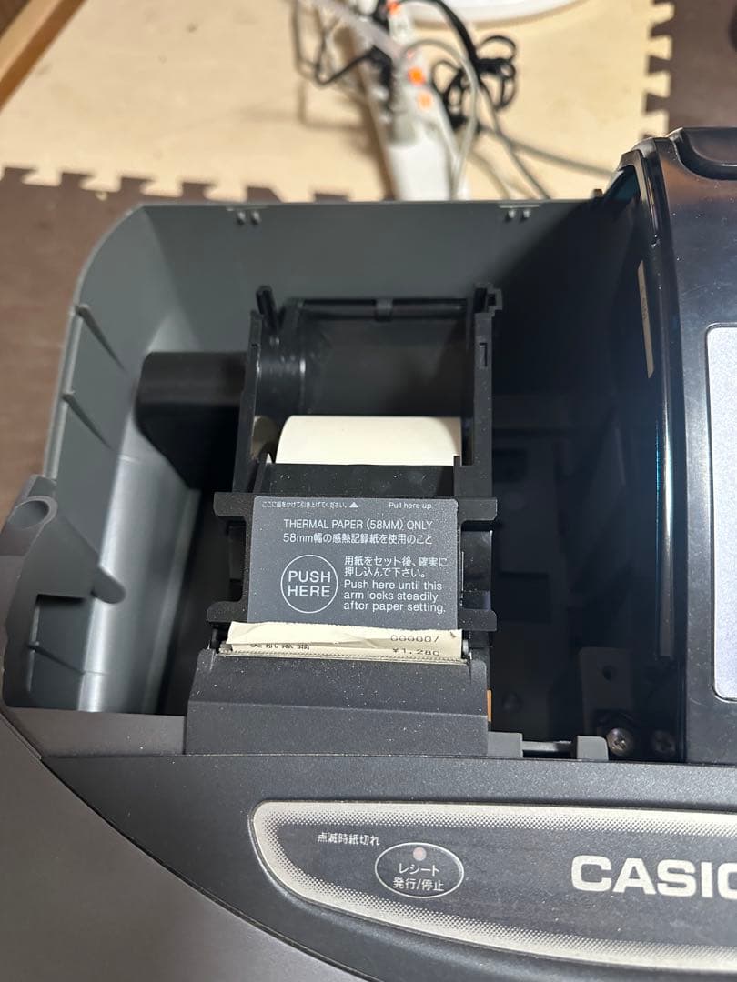 CASIO TK-110 デジタルレジスター