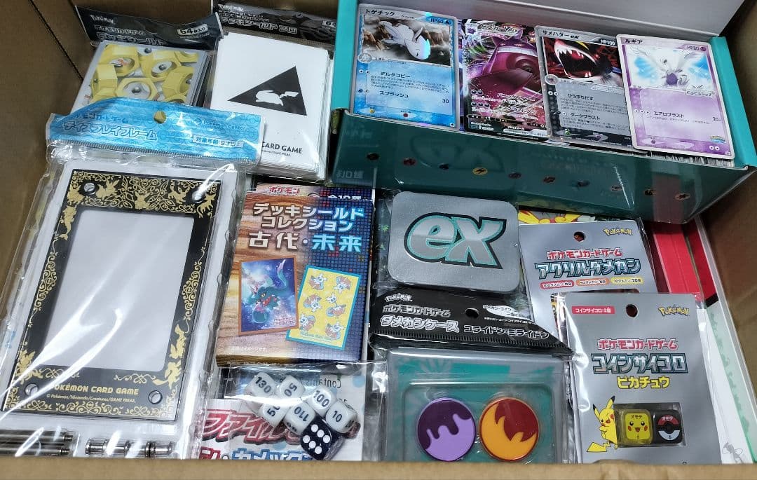 ポケカ　コレクション整理　約8,500枚　段ボール100サイズ
