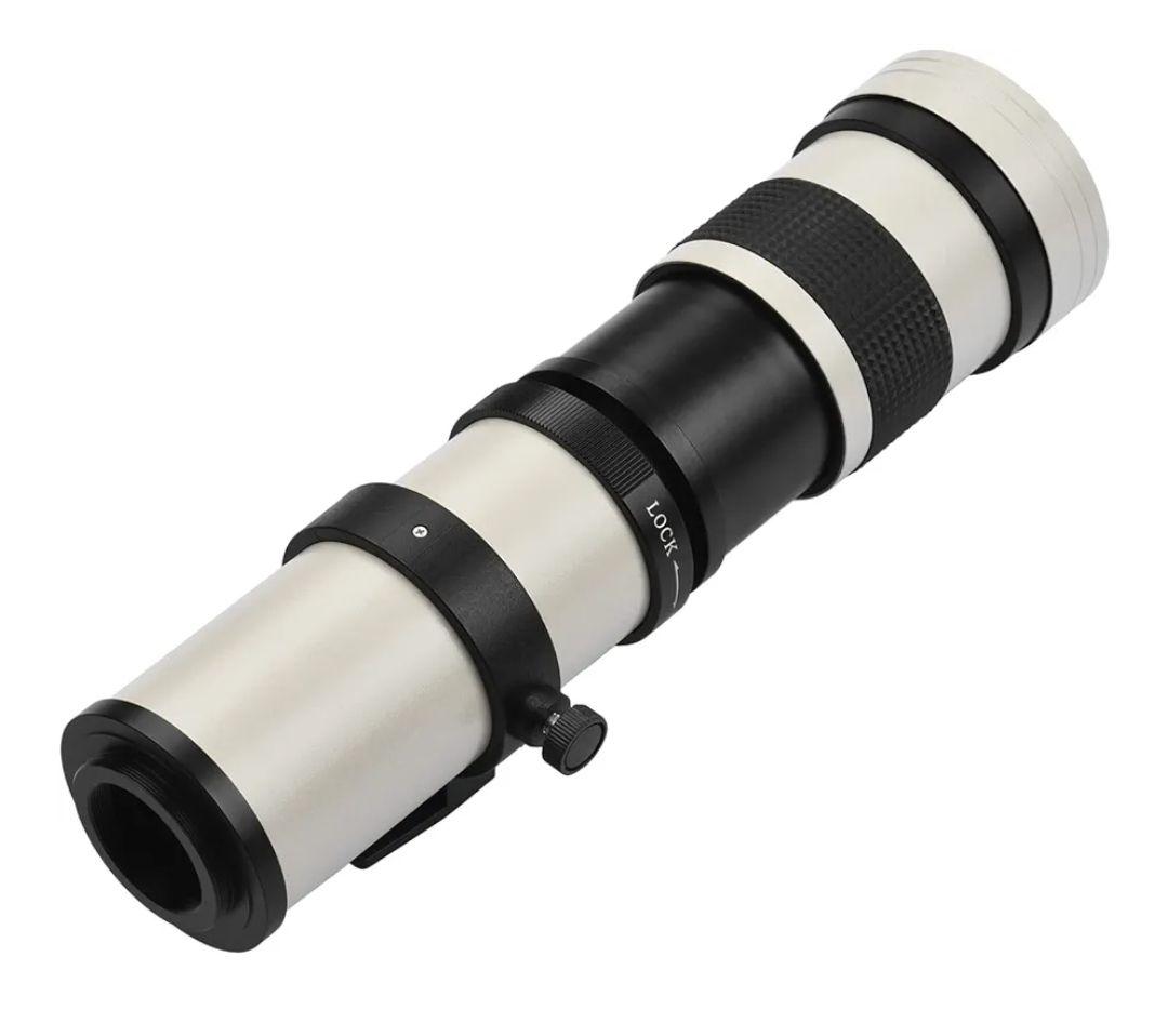 【新品】SKRSKR 超望遠ズームレンズ EF