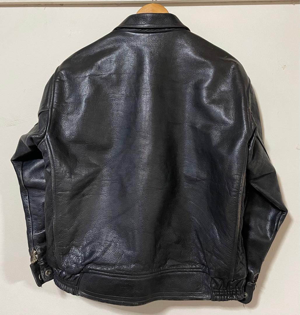 【茶芯！60s】ヴィンテージレザージャケット