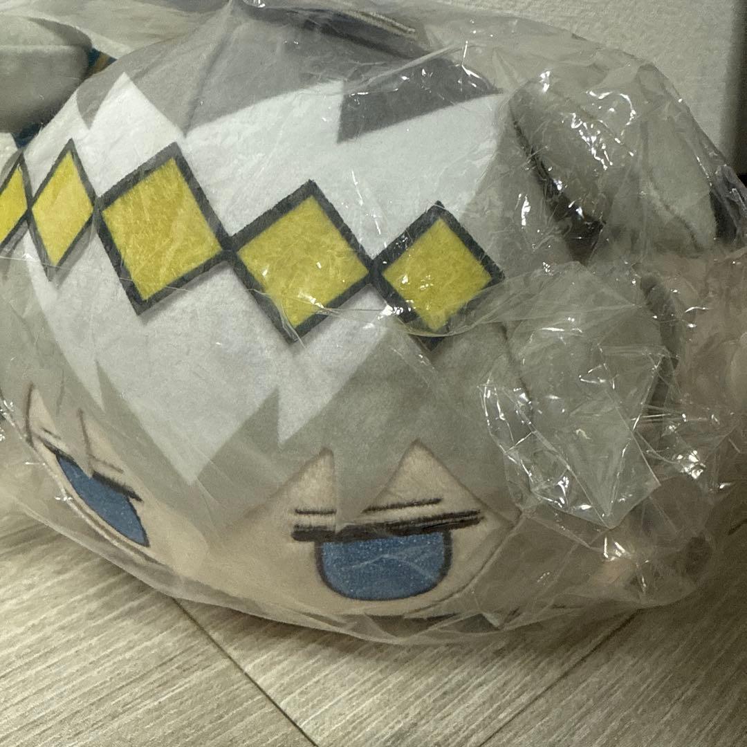 【未開封】シンデレラグレイ エンタメくじ オグリキャップ　ぬいぐるみ＆お顔ポーチ