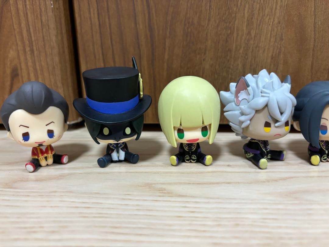 ツイステ デフォルメフィギュア