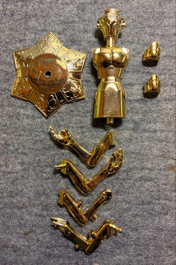 聖闘士星矢 ジェミニクロス