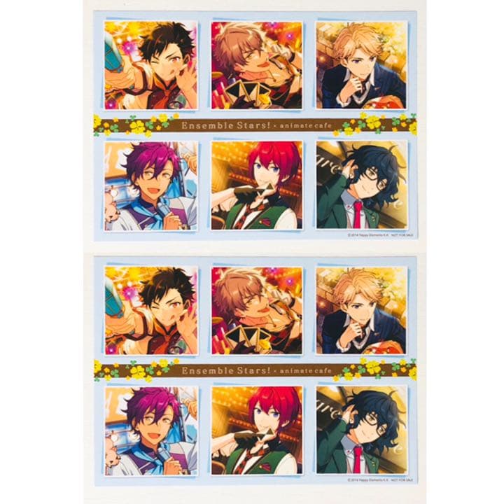 新品★あんスタ★アニメイト★フェア★特典★ポストカード【9】2点セット