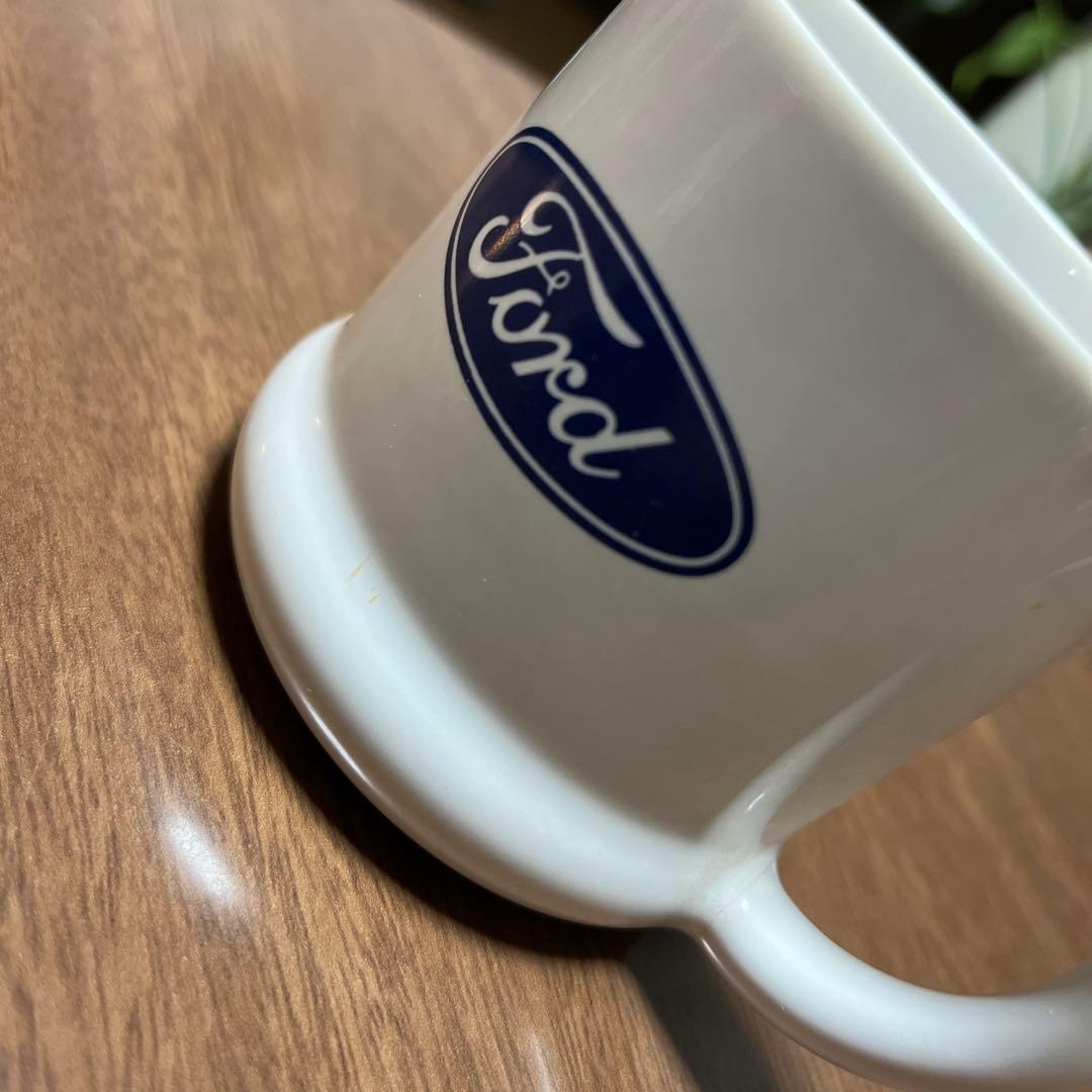 年代もの　ビンテージ　Ford フォードマグカップ