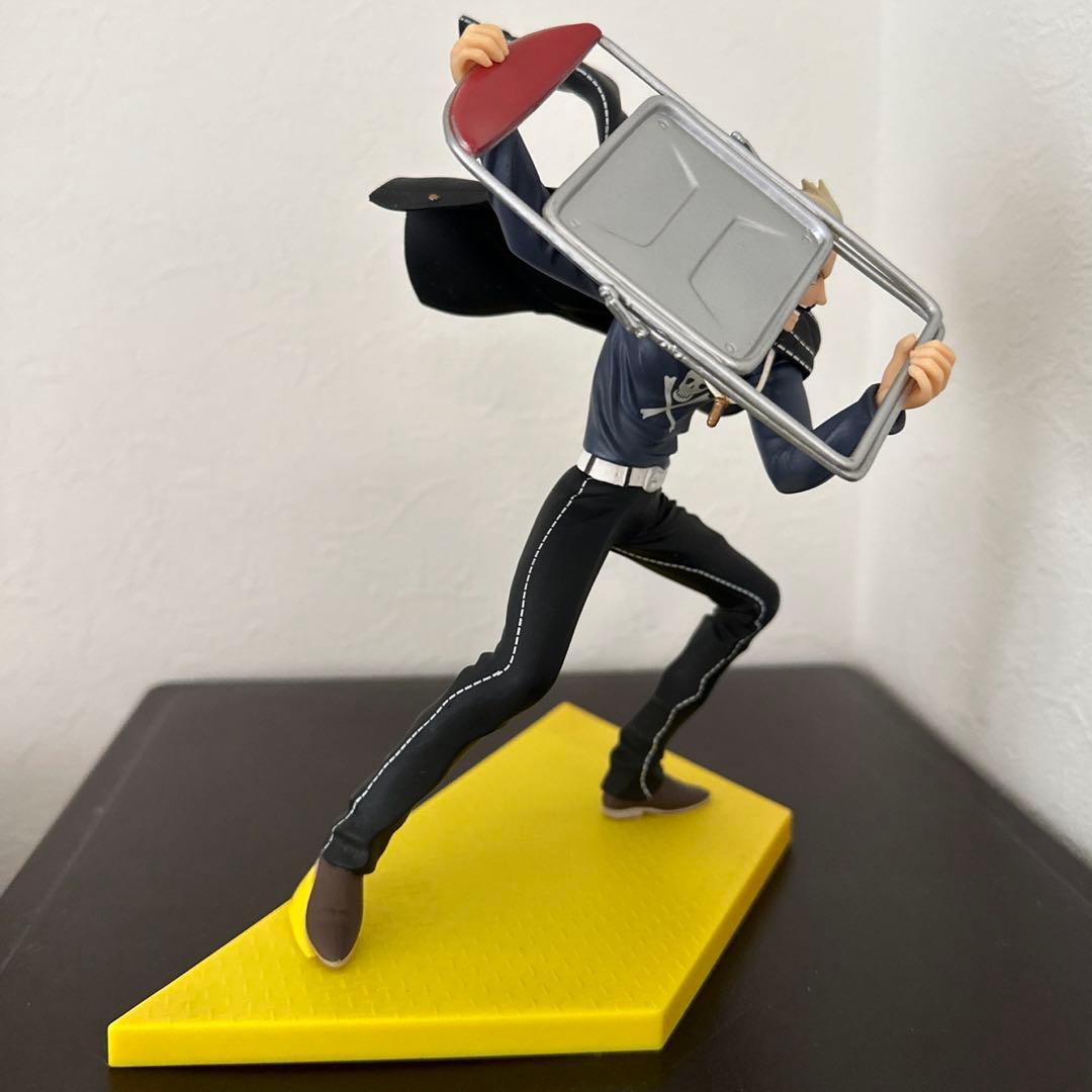 P4U ペルソナ4 鳴上悠　巽完二　フィギュア