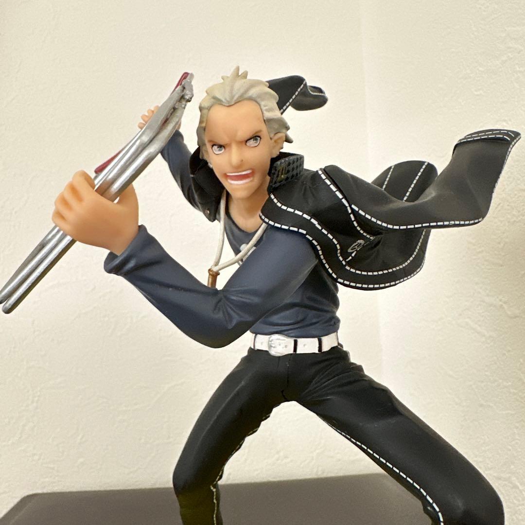 P4U ペルソナ4 鳴上悠　巽完二　フィギュア