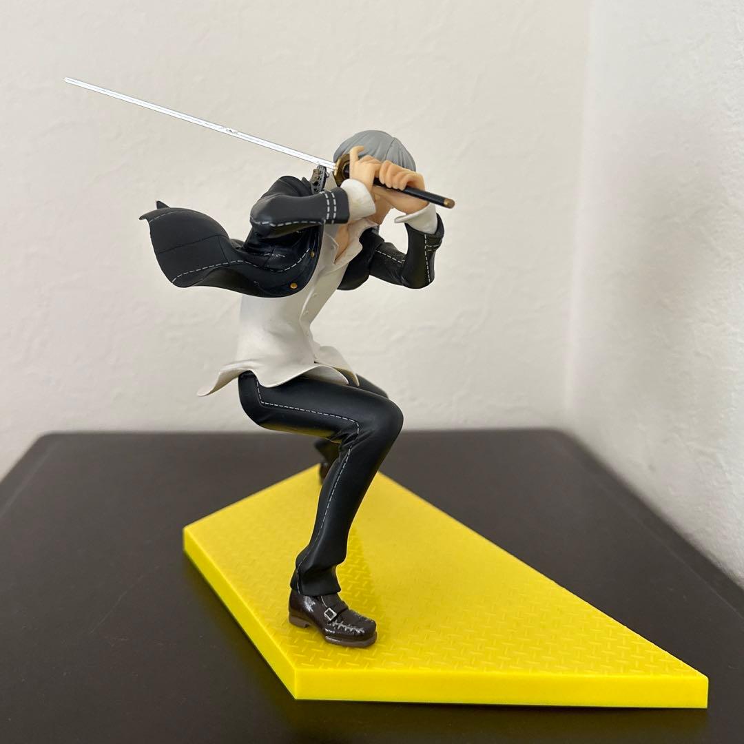 P4U ペルソナ4 鳴上悠　巽完二　フィギュア
