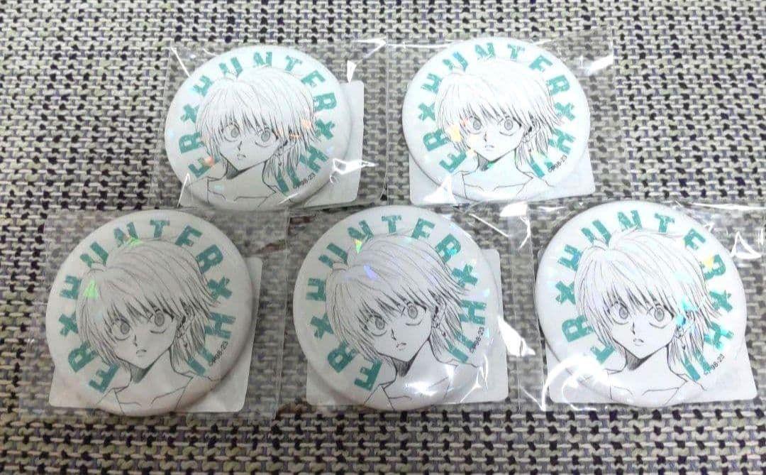 HUNTER×HUNTER　オールスター缶バッジ　クラピカ　幻影旅団　③