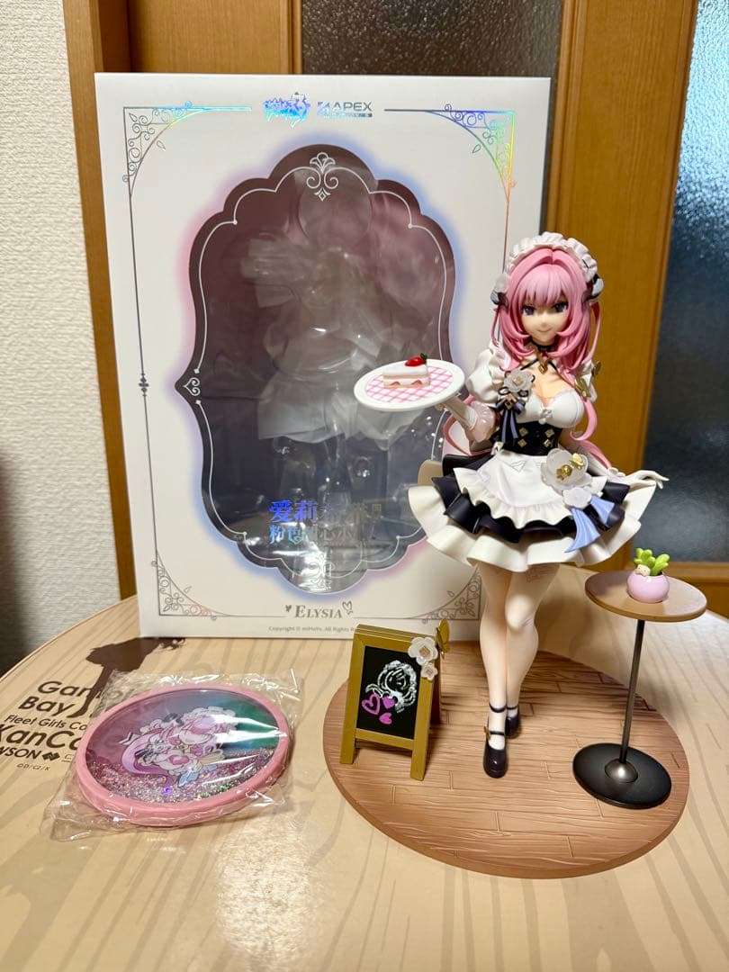 崩壊3rd エリシア ピンクのメイドさん♪Ver.特典付き