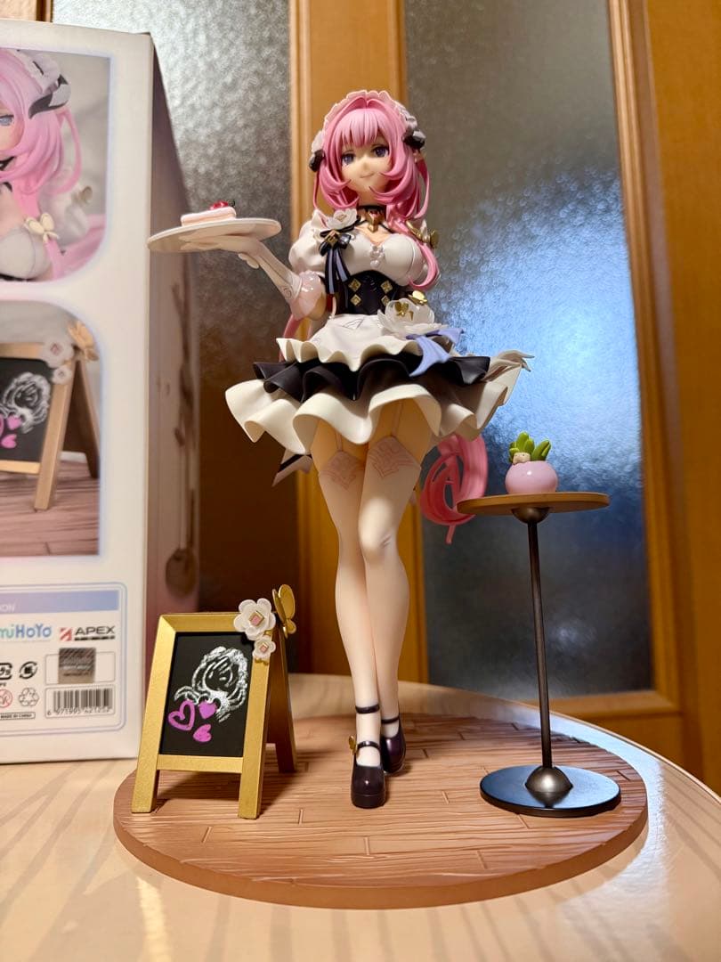 崩壊3rd エリシア ピンクのメイドさん♪Ver.特典付き