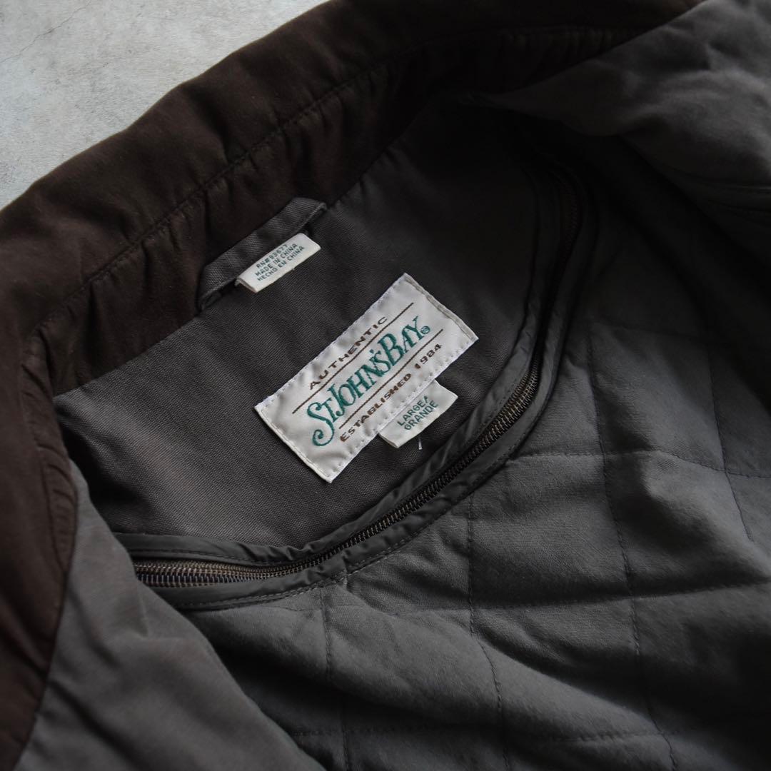 90s セントジョンズベイ フィールドジャケット L ライナー付き チョアコート