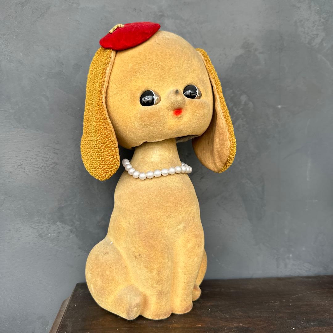 お値下げ❣️希少品❣️可愛すぎる！！！！レトロな首振りわんちゃん