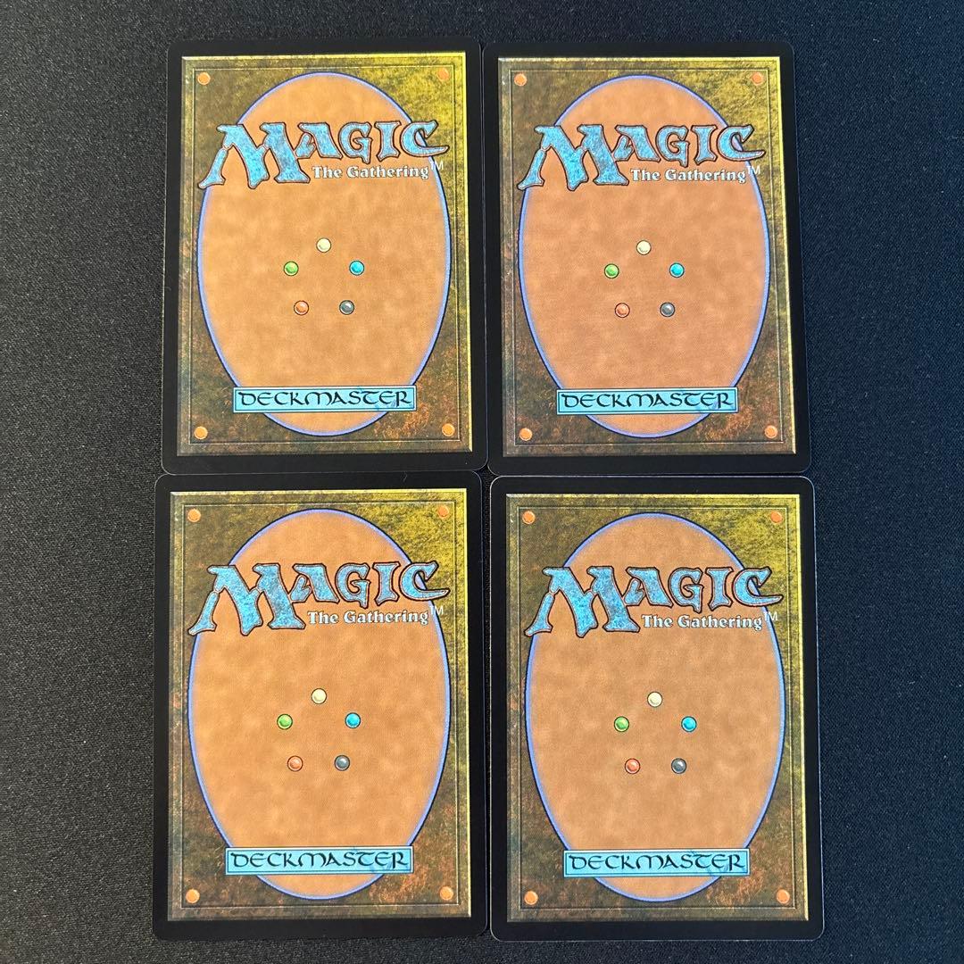 MTG 英語 意志の力 x4 NM Force of Will ボーダーレス