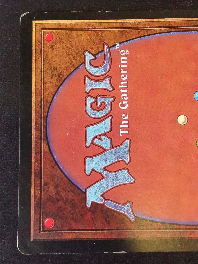 【大判カード】Black Lotus　プロモーションカード