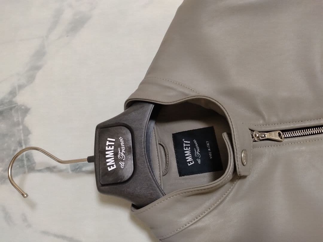 EMMETI エンメティ KELSO ケルソ 48 レザー グレージュ