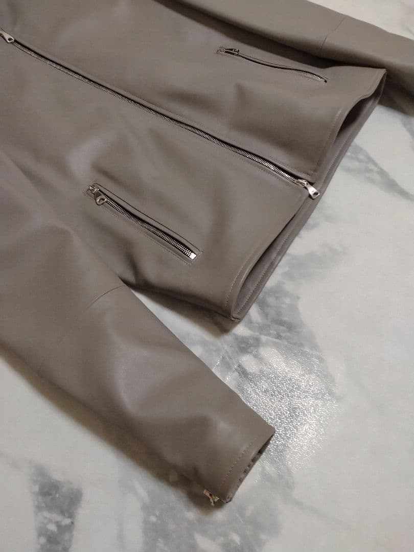 EMMETI エンメティ KELSO ケルソ 48 レザー グレージュ