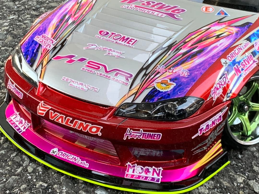 アディクション　S15 シルビア 中村直樹 未走行ボディ