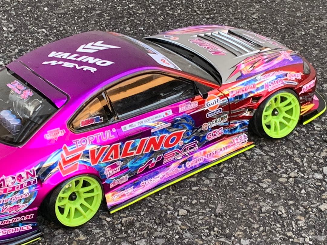 アディクション　S15 シルビア 中村直樹 未走行ボディ