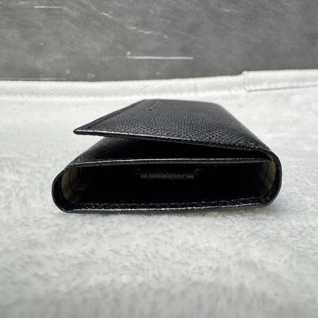 未使用☆Burberry バーバリー キーケース ブラック ノバチェック