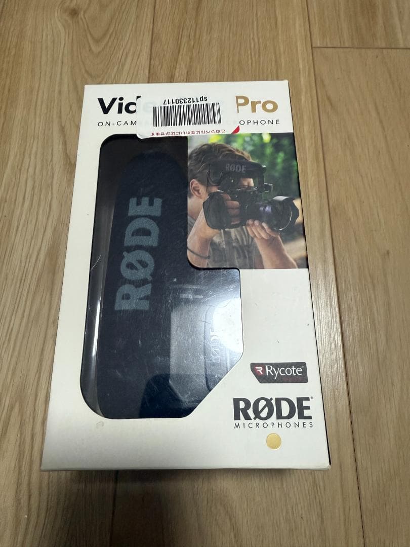 RODE VideoMic Pro カメラ用マイク 美品