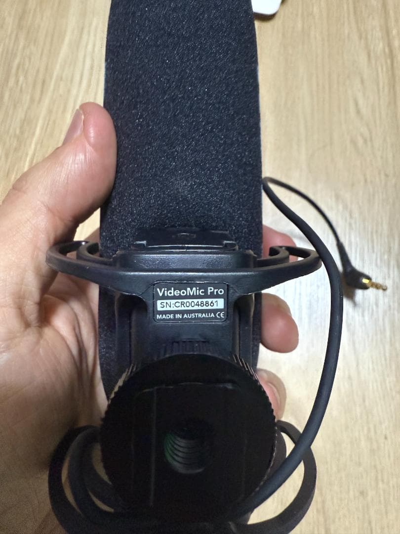 RODE VideoMic Pro カメラ用マイク 美品