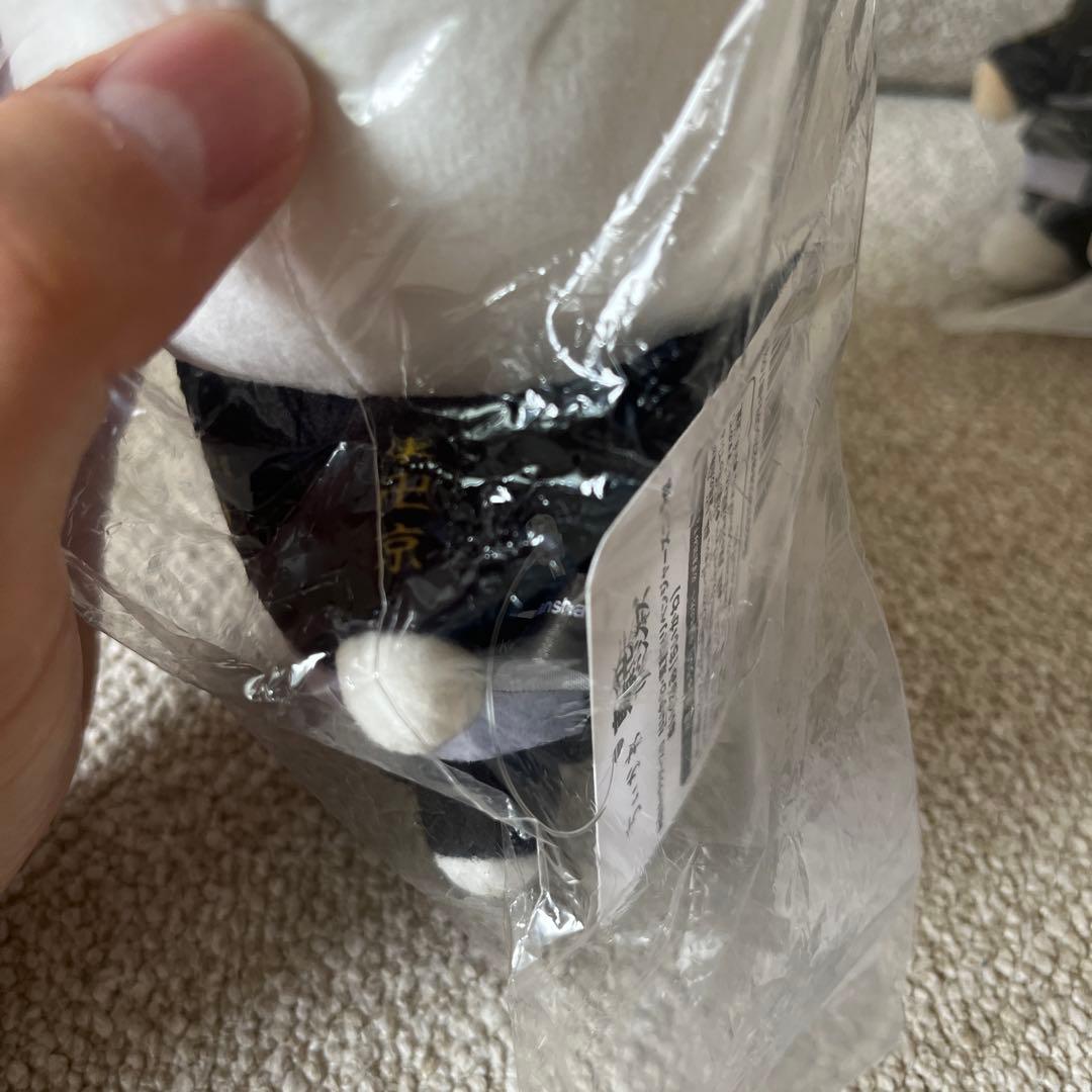 【新品未開封】ちいリベコラボ ちいかわ 東京リベンジャーズ ぬいぐるみs