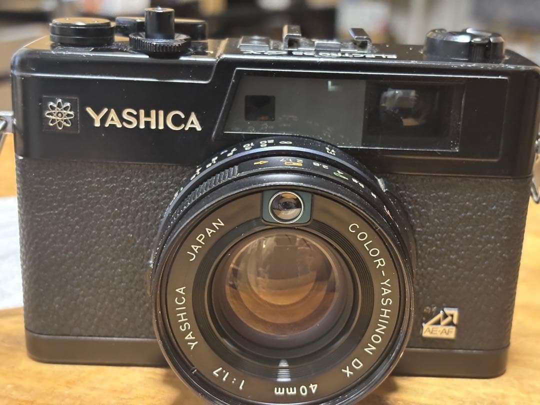 フィルムカメラ TSPentax super + 35-70 + Yashica 35GX