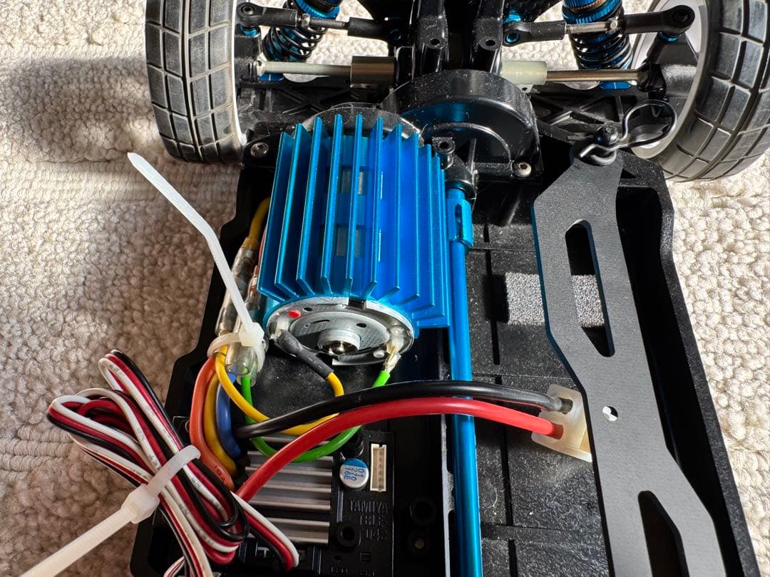 TT-02 TYPE SRX シャシキット 1/10 組立済み