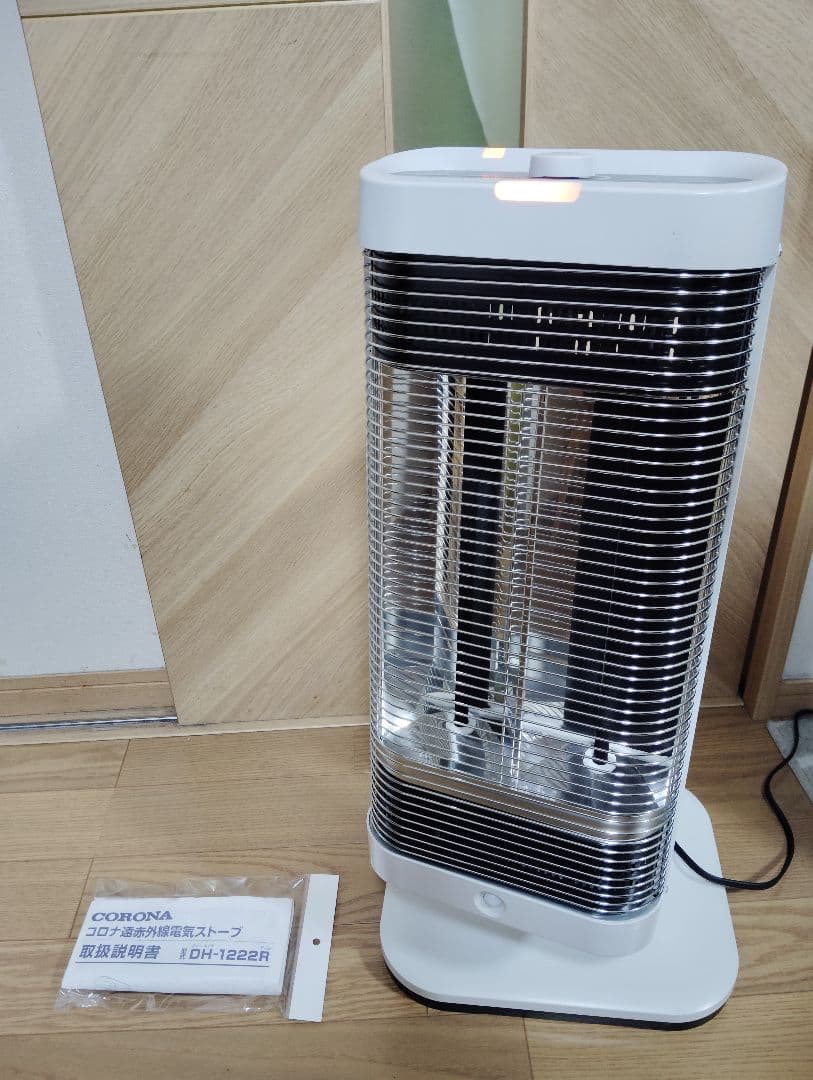 【極美品・動作良好】CORONA コアヒート電気ヒーター DH-1222R