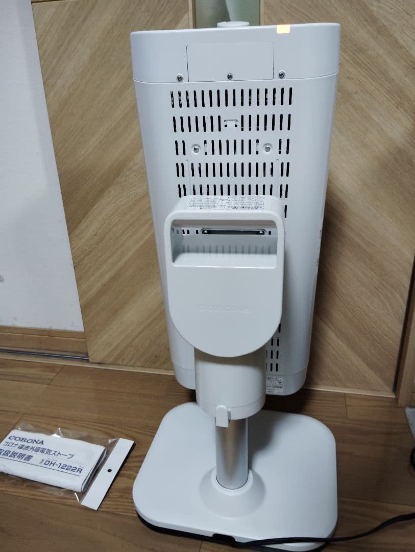【極美品・動作良好】CORONA コアヒート電気ヒーター DH-1222R
