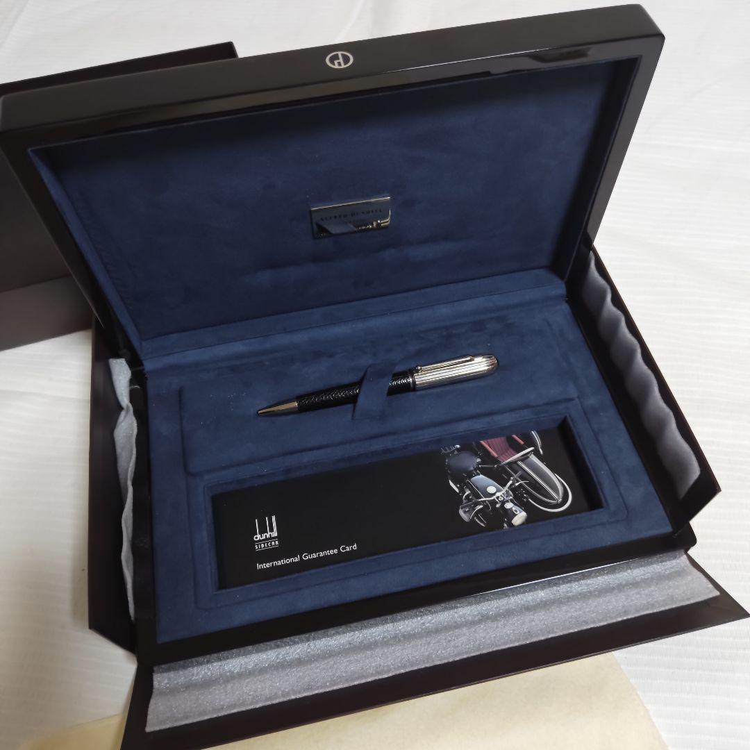 【良品】ダンヒル サイドカー ボールペン オーストリッチ/オーストレッグ