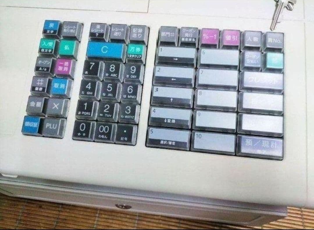 テックレジスター　MA-700　フル設定無料　現行機種　344441