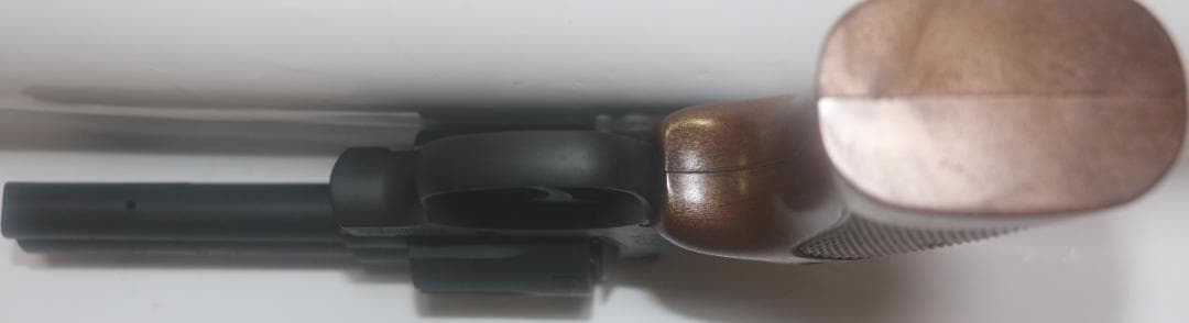 マルシン製ＨＷ樹脂製モデルガン S＆W M586 マグナム ４インチＳＰＧ合法品