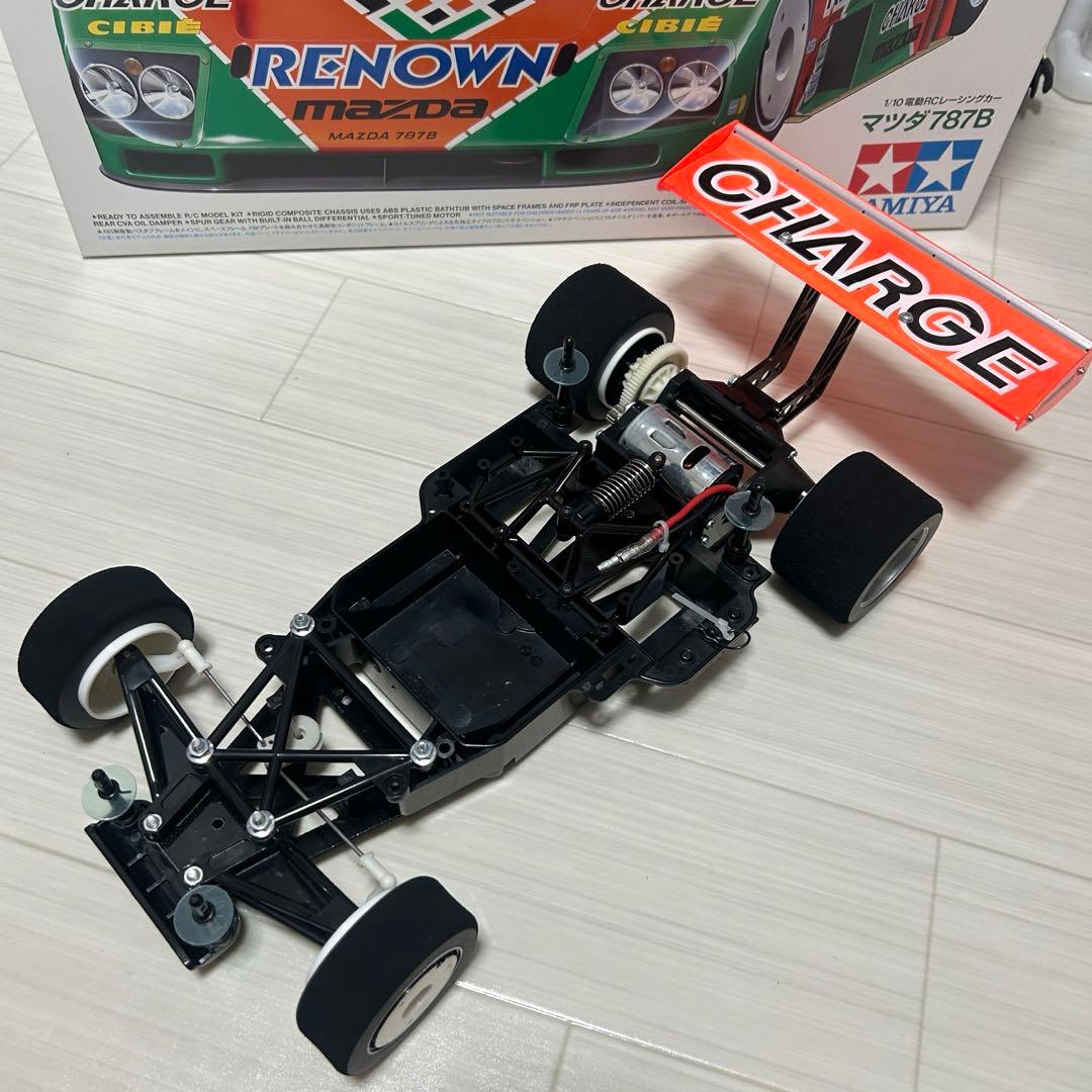 タミヤCカー マツダ787B 1/10 RC