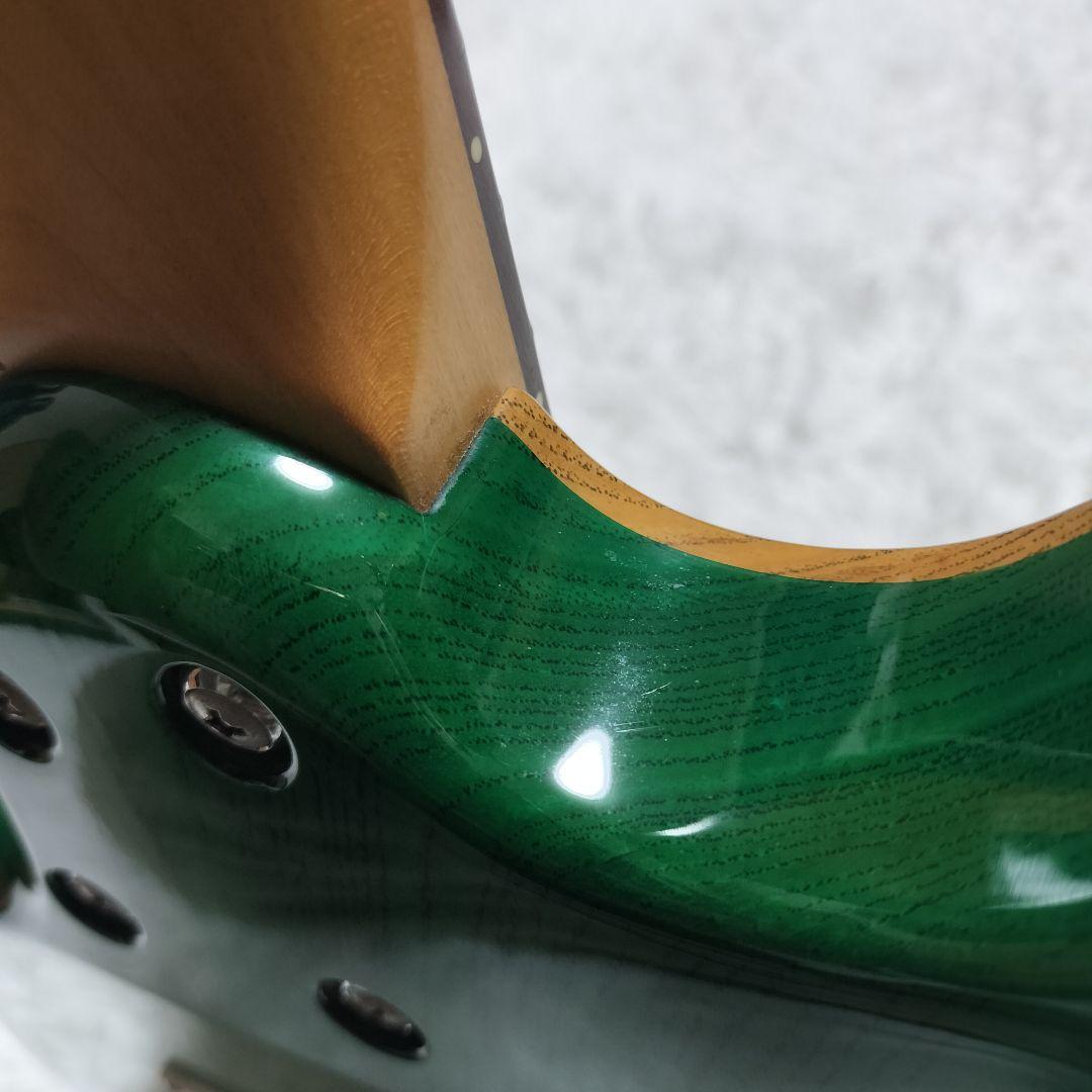 ギター Schecter SD-2-24-AS/R See-Thru Green