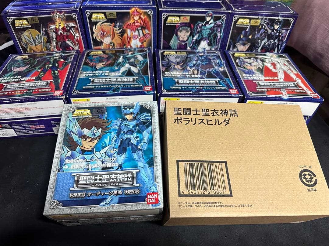 聖闘士聖衣神話　アスガルド　フルコンプセット