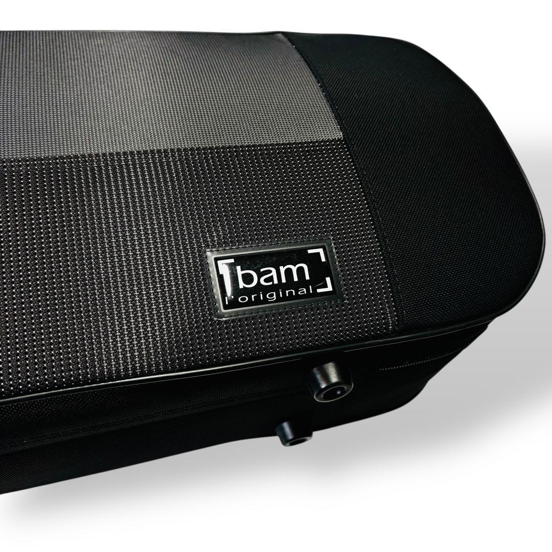 【希少/高級】bam バイオリン セミハードケース バム ケース長:約80cm