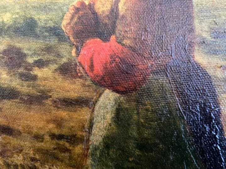 ミレー 晩鐘 絵画 複製画