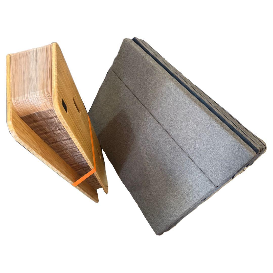 ペーパーベッド 折りたたみベッド マットレス付き 幅90cm 組み立て不要