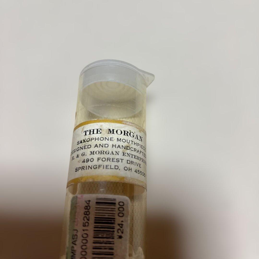 MORGAN アルトサックス用マウスピース・ケース付き