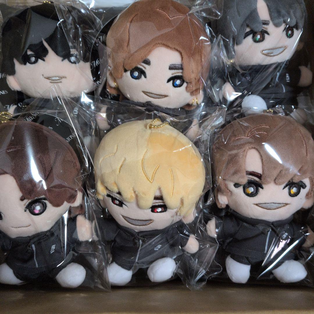 SixTONES　ぬい　MILESixTONES　６人　コンプリート　手つなぎ