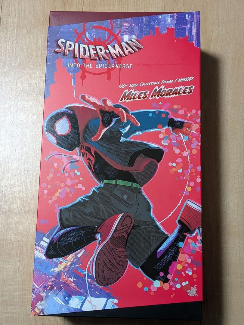 【未開封品】ホットトイズ『スパイダーバース』マイルス・モラレス／スパイダーマン